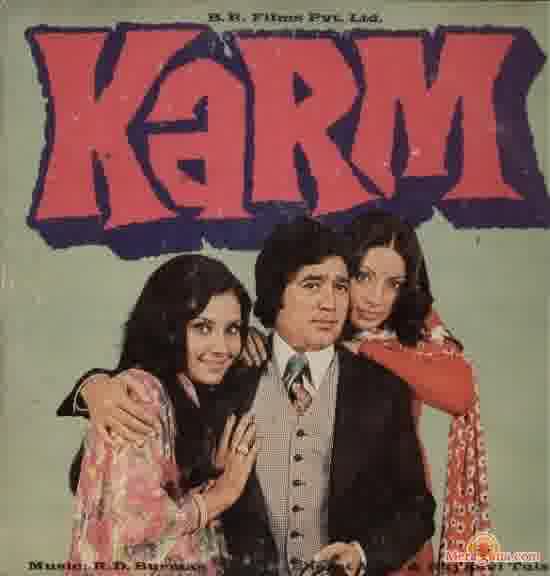 Poster of Karm (1977)